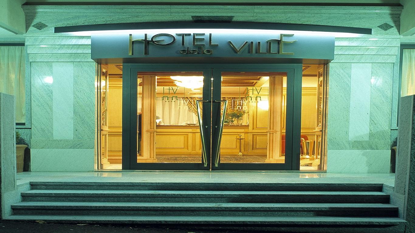 Hotel De La Ville Saint-Vincent Luaran gambar